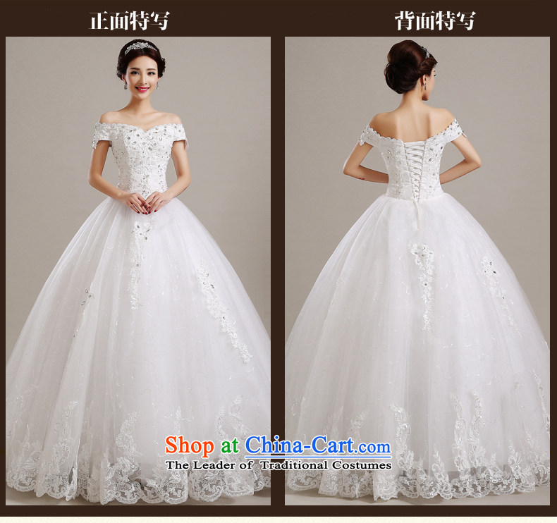 Time the new 2015 Syria at the stylish wedding dresses autumn and winter field shoulder graphics large bride thin to align the wedding dress tail) S picture, prices, brand platters! The elections are supplied in the national character of distribution, so action, buy now enjoy more preferential! As soon as possible.