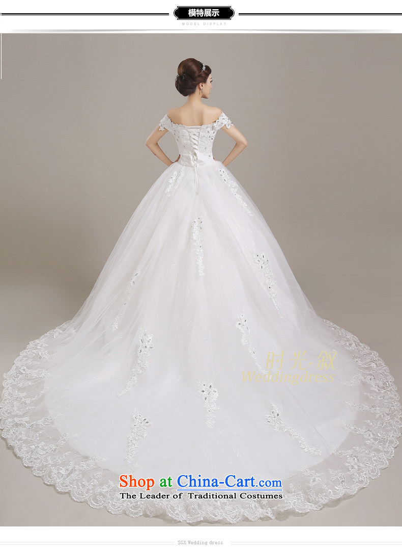 Time the new 2015 Syria at the stylish wedding dresses autumn and winter field shoulder graphics large bride thin to align the wedding dress tail) S picture, prices, brand platters! The elections are supplied in the national character of distribution, so action, buy now enjoy more preferential! As soon as possible.