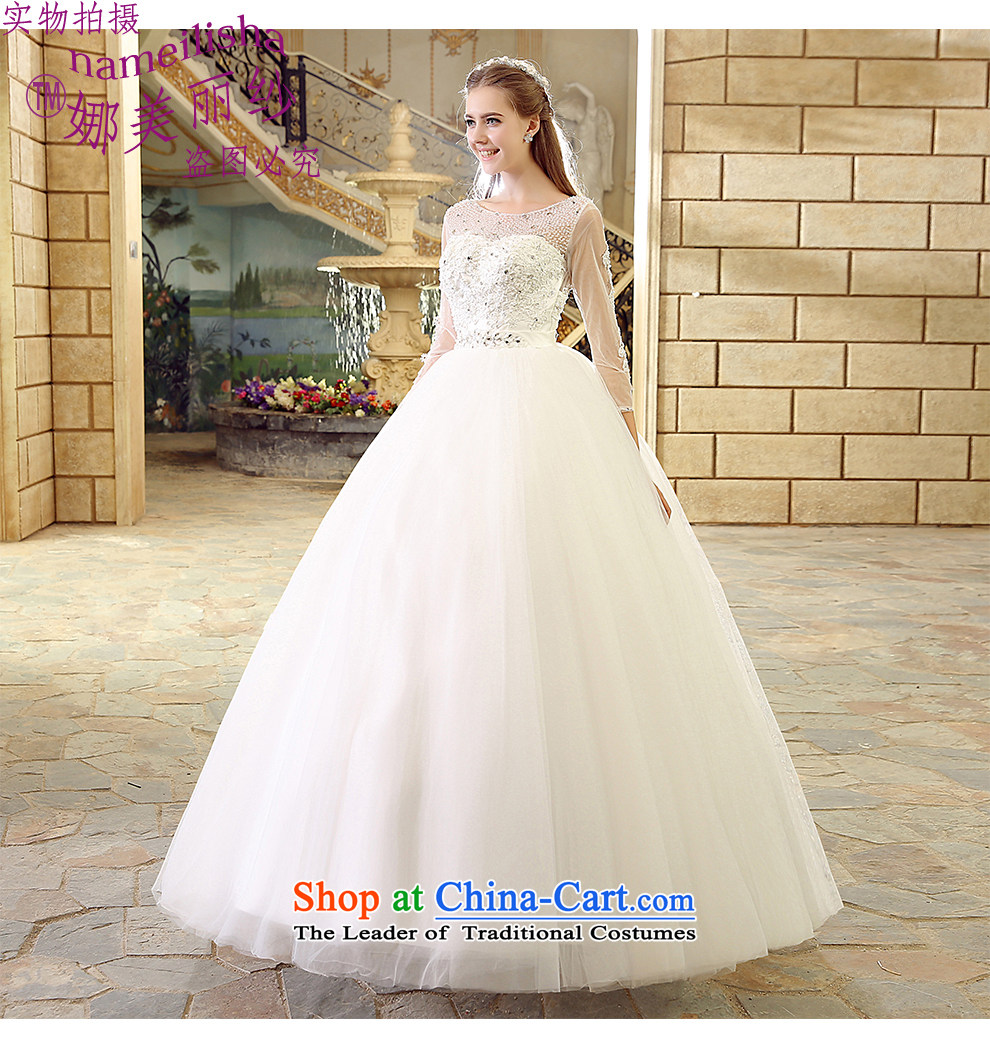 The beautiful yarn shoulders to align A Swing Wedding Fashion Sau San marriages wedding band video hand-thin Stitch pearl sexy back 2015 NEW XXXL white picture, prices, brand platters! The elections are supplied in the national character of distribution, so action, buy now enjoy more preferential! As soon as possible.