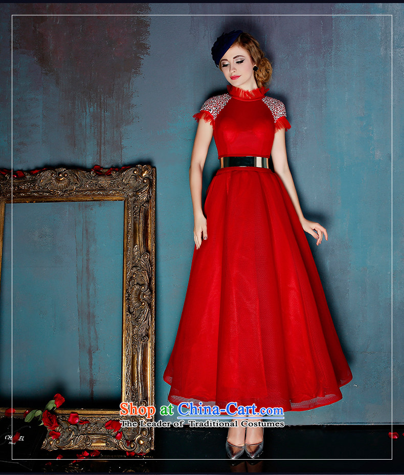 Sin Sin Kai edge evening dresses summer 2015, the major new cards in long red bride large thin graphics banquet service bows red tailored picture, prices, brand platters! The elections are supplied in the national character of distribution, so action, buy now enjoy more preferential! As soon as possible.