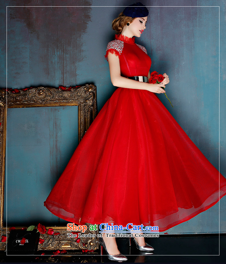 Sin Sin Kai edge evening dresses summer 2015, the major new cards in long red bride large thin graphics banquet service bows red tailored picture, prices, brand platters! The elections are supplied in the national character of distribution, so action, buy now enjoy more preferential! As soon as possible.