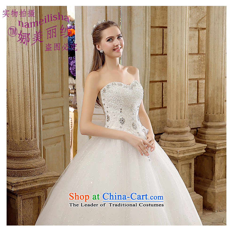 The beautiful yarn and chest to court wedding hand drill with luxury brides Sau San wedding wedding lace strap video thin and the Factory Outlets New Package Mail White XL Photo, prices, brand platters! The elections are supplied in the national character of distribution, so action, buy now enjoy more preferential! As soon as possible.