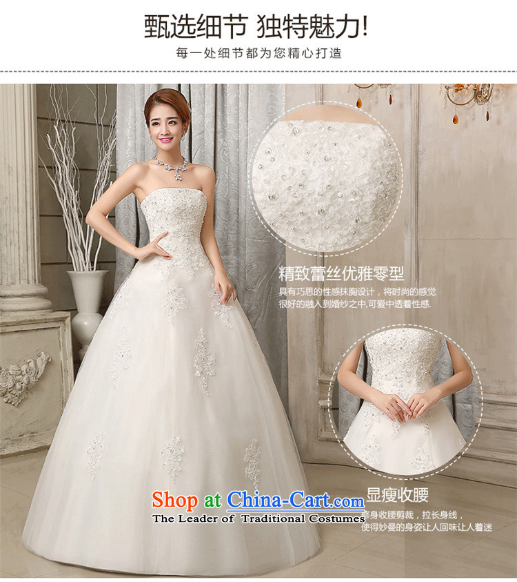          New stylish 2015 HANNZI bon bon skirt Korean wipe his chest large white code bride wedding White XL Photo, prices, brand platters! The elections are supplied in the national character of distribution, so action, buy now enjoy more preferential! As soon as possible.
