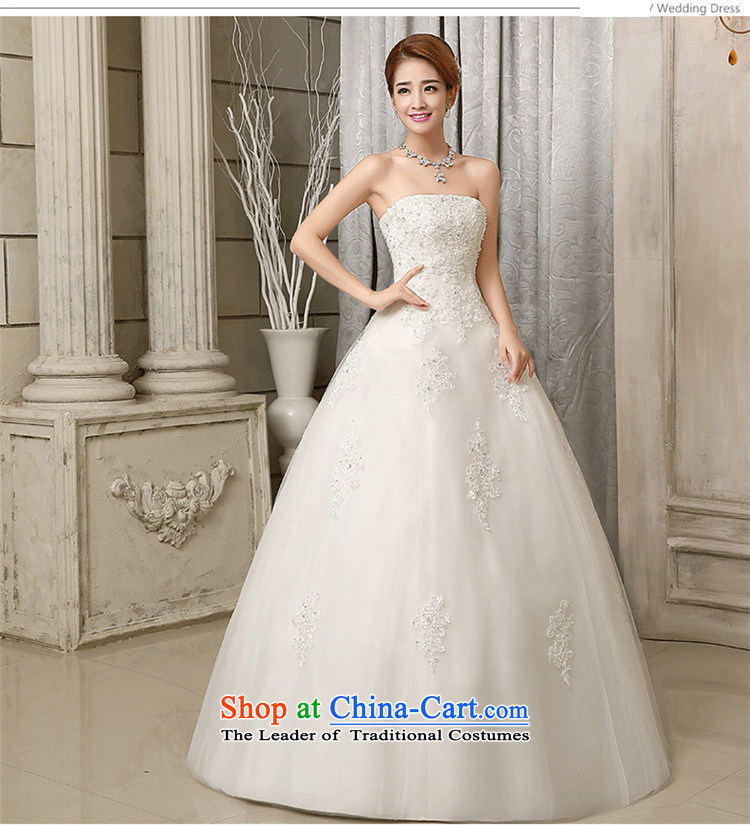          New stylish 2015 HANNZI bon bon skirt Korean wipe his chest large white code bride wedding White XL Photo, prices, brand platters! The elections are supplied in the national character of distribution, so action, buy now enjoy more preferential! As soon as possible.