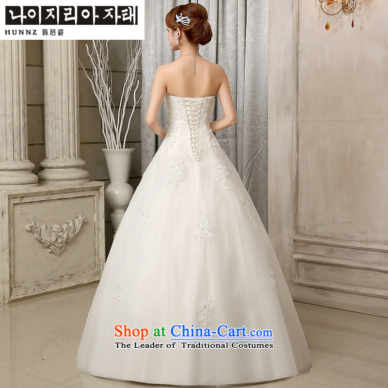          New stylish 2015 HANNZI bon bon skirt Korean wipe his chest large white code bride wedding White XL, Korea, Gigi Lai (hannizi) , , , shopping on the Internet