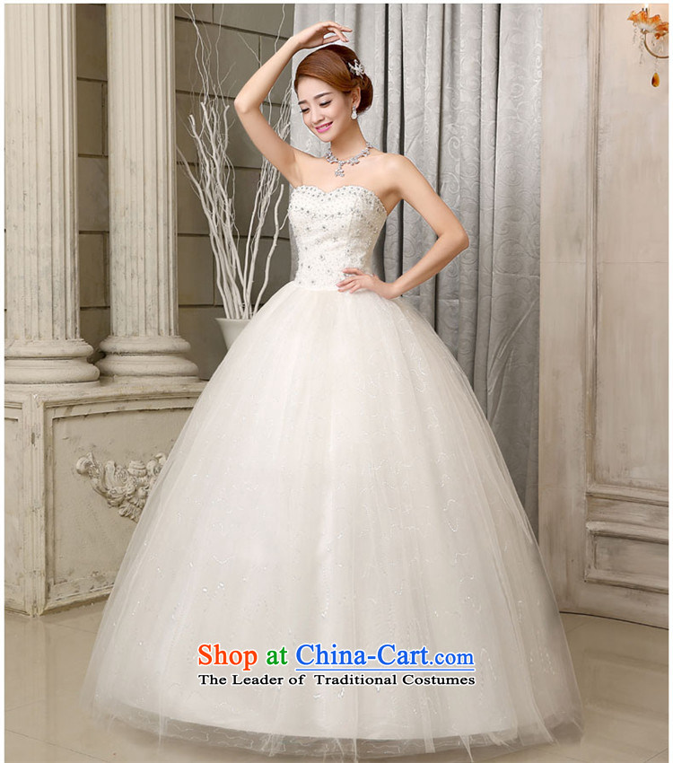 The new 2015 HANNIZI spring and summer stylish bon bon skirt sleeveless straps and chest minimalist Sau San bride wedding White XXL picture, prices, brand platters! The elections are supplied in the national character of distribution, so action, buy now enjoy more preferential! As soon as possible.