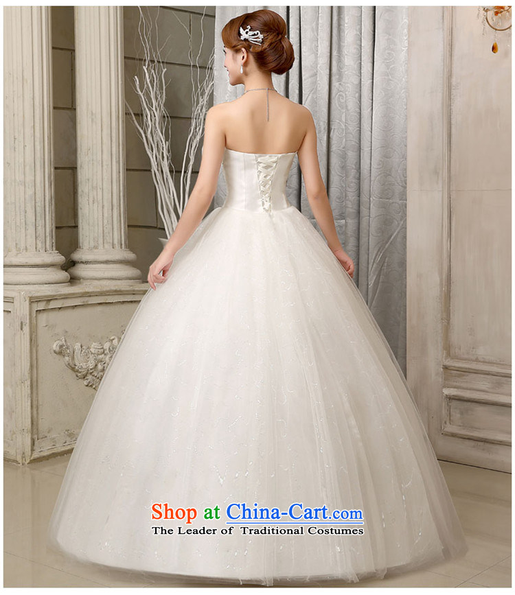 The new 2015 HANNIZI spring and summer stylish bon bon skirt sleeveless straps and chest minimalist Sau San bride wedding White XXL picture, prices, brand platters! The elections are supplied in the national character of distribution, so action, buy now enjoy more preferential! As soon as possible.