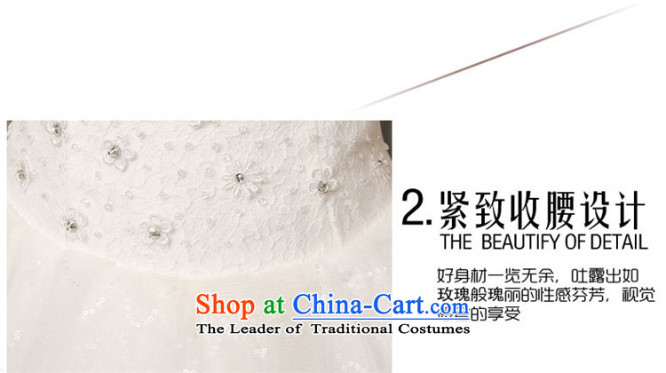 The new 2015 HANNIZI spring and summer stylish bon bon skirt sleeveless straps and chest minimalist Sau San bride wedding White XXL picture, prices, brand platters! The elections are supplied in the national character of distribution, so action, buy now enjoy more preferential! As soon as possible.