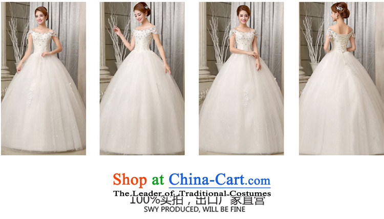2015 new stylish HANNIZI marriages white wedding minimalist Sau San lace Princess Skirt holding white L picture, prices, brand platters! The elections are supplied in the national character of distribution, so action, buy now enjoy more preferential! As soon as possible.