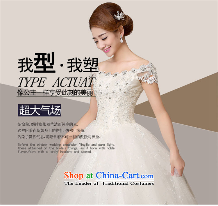 When Simple 2015 HUNNZ large Sau San bon bon chest anointed skirt straps bride wedding white, white S picture, prices, brand platters! The elections are supplied in the national character of distribution, so action, buy now enjoy more preferential! As soon as possible.