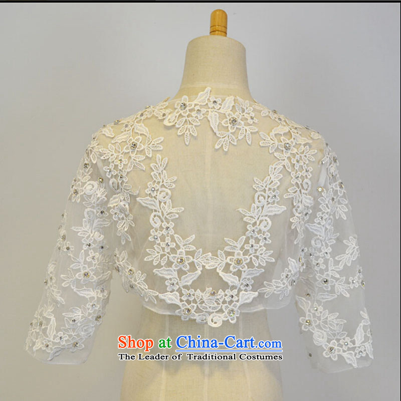 Pure Love bamboo yarn high long-sleeved shawl luxury shawl with bore shawl wedding package shawl bride shawl Factory Outlet White Form drill picture, prices, brand platters! The elections are supplied in the national character of distribution, so action, buy now enjoy more preferential! As soon as possible.