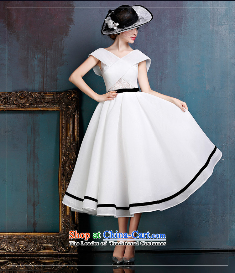 Sin Sin Kai edge bride banquet evening dresses 2015 European site new retro shoulders in long stage performance services tailored to the white picture, prices, brand platters! The elections are supplied in the national character of distribution, so action, buy now enjoy more preferential! As soon as possible.