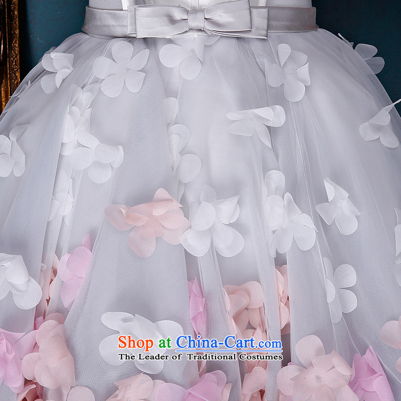 Sin Sin Kai edge flowers 2015 new wiping the chest after short tails will birthday party video thin evening dresses Xia after short tails , L, Sin Sin Introduction , , , shopping on the Internet