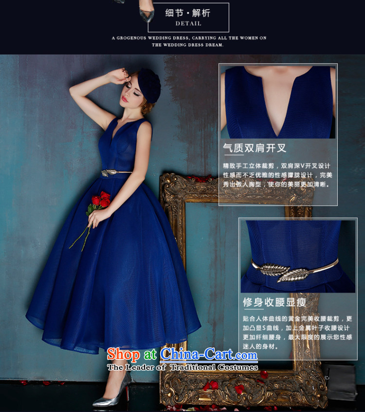 Sin Sin Kai edge banquet evening dresses 2015 Summer New Stylish retro shoulders marriages long drink service other colors contact Mong Mong L picture, prices, brand platters! The elections are supplied in the national character of distribution, so action, buy now enjoy more preferential! As soon as possible.