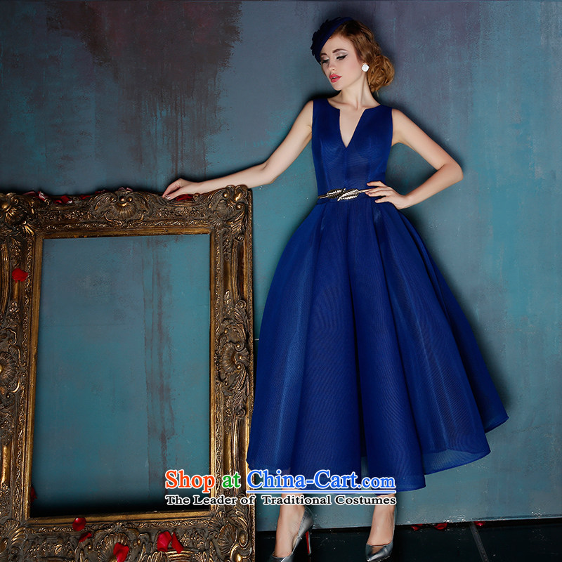 Sin Sin Kai edge banquet evening dresses 2015 Summer New Stylish retro shoulders marriages long drink service other colors contact Mong Mong , L, Sin Sin Introduction , , , shopping on the Internet