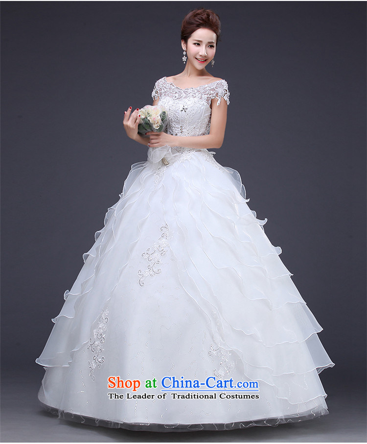 2015 Fashion long HUNNZ strap minimalist Sau San larger collar long strap bride wedding white picture, prices, S brand platters! The elections are supplied in the national character of distribution, so action, buy now enjoy more preferential! As soon as possible.