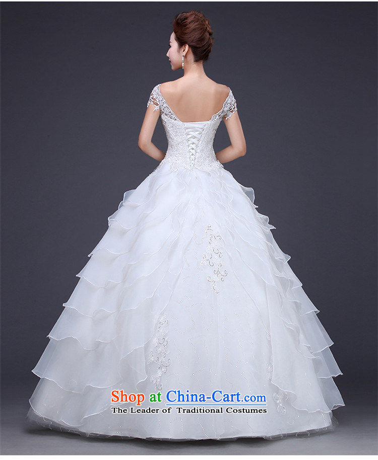 2015 Fashion long HUNNZ strap minimalist Sau San larger collar long strap bride wedding white picture, prices, S brand platters! The elections are supplied in the national character of distribution, so action, buy now enjoy more preferential! As soon as possible.