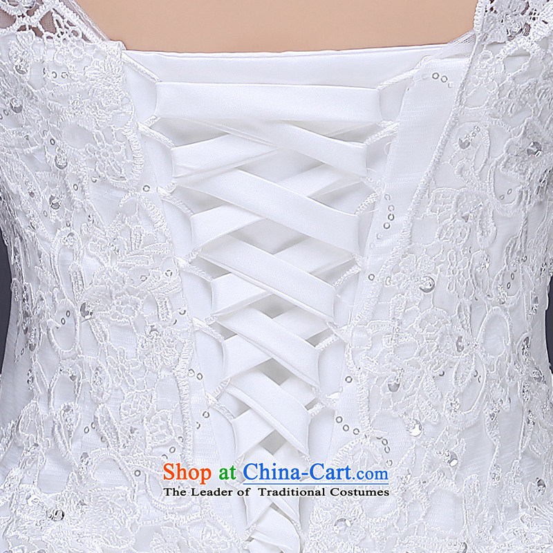 2015 Fashion long HUNNZ strap minimalist Sau San larger collar long strap bride wedding white S,HUNNZ,,, shopping on the Internet