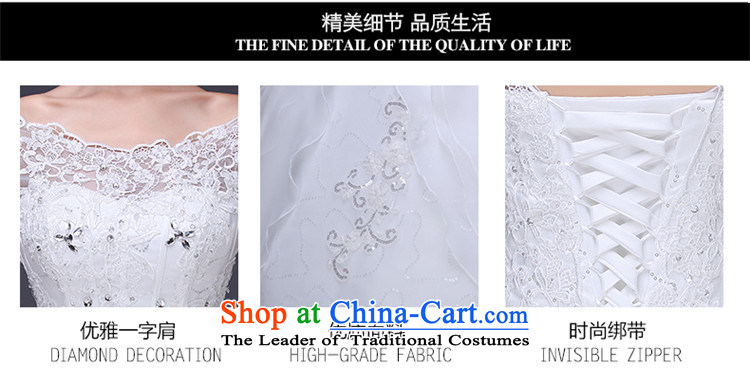 2015 Fashion straps HANNIZI OSCE root word yarn shoulder length of large Sau San bride wedding White M pictures, prices, brand platters! The elections are supplied in the national character of distribution, so action, buy now enjoy more preferential! As soon as possible.