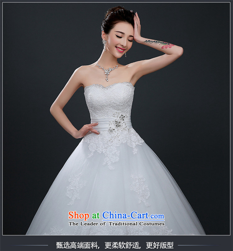 Hannizi 2015 stylish and simple large Sau San straps to erase the princess of chest Skirt holding bride wedding White M pictures, prices, brand platters! The elections are supplied in the national character of distribution, so action, buy now enjoy more preferential! As soon as possible.