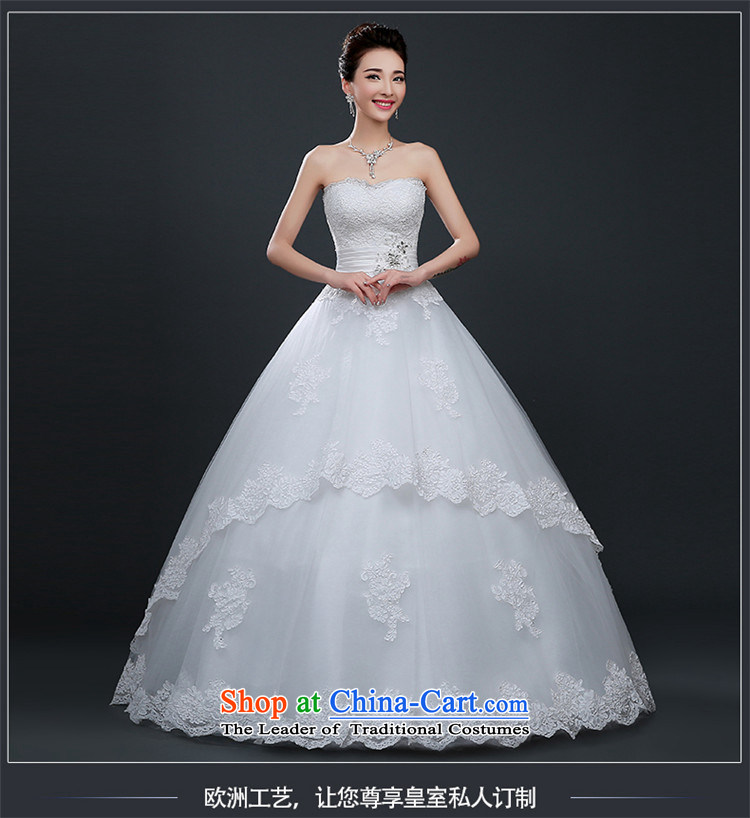 Hannizi 2015 stylish and simple large Sau San straps to erase the princess of chest Skirt holding bride wedding White M pictures, prices, brand platters! The elections are supplied in the national character of distribution, so action, buy now enjoy more preferential! As soon as possible.