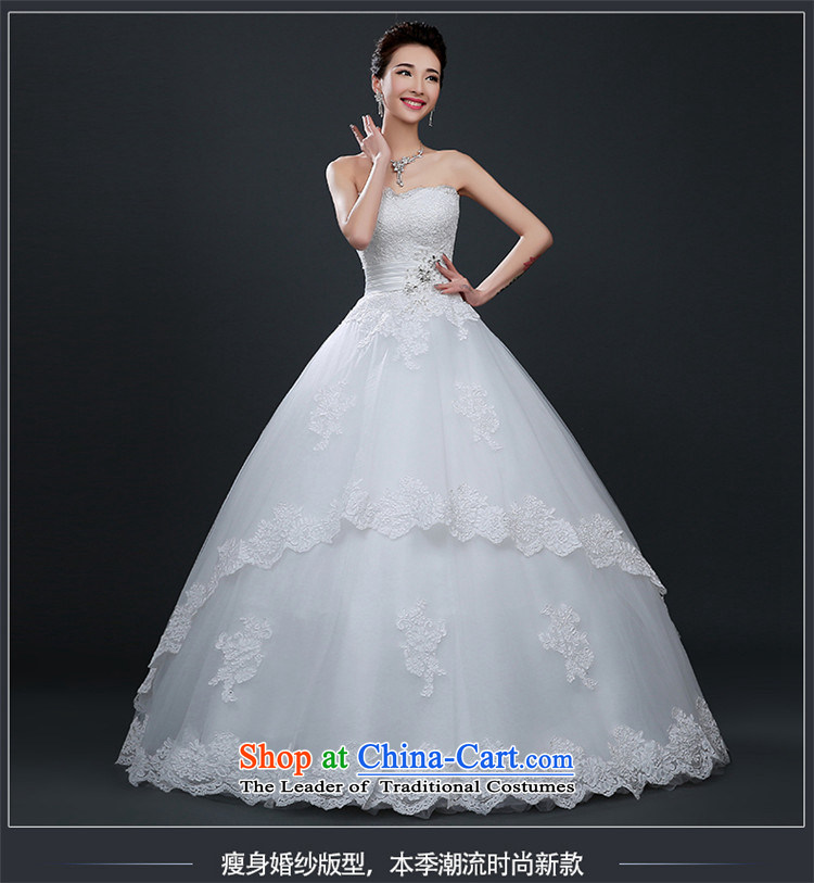 Hannizi 2015 stylish and simple large Sau San straps to erase the princess of chest Skirt holding bride wedding White M pictures, prices, brand platters! The elections are supplied in the national character of distribution, so action, buy now enjoy more preferential! As soon as possible.