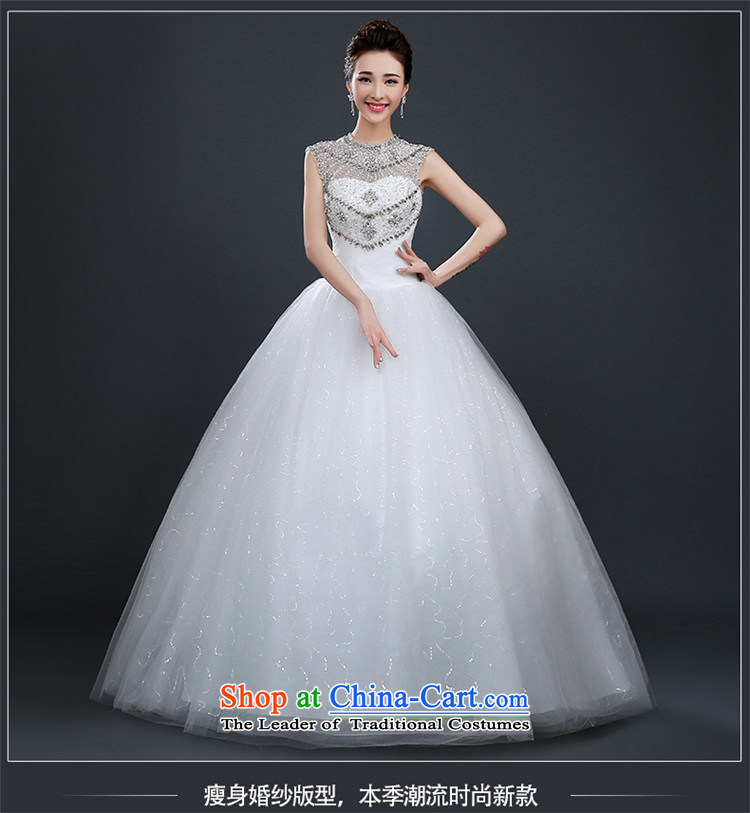 Hannizi 2015 stylish and simple Sau San Tie Korean word shoulder the yarn bon bon skirt bride wedding White XXL picture, prices, brand platters! The elections are supplied in the national character of distribution, so action, buy now enjoy more preferential! As soon as possible.