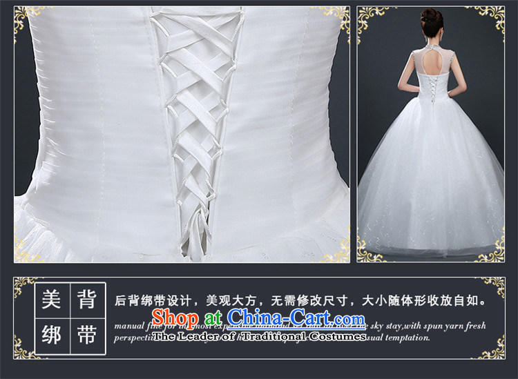 Hannizi 2015 stylish and simple Sau San Tie Korean word shoulder the yarn bon bon skirt bride wedding White XXL picture, prices, brand platters! The elections are supplied in the national character of distribution, so action, buy now enjoy more preferential! As soon as possible.