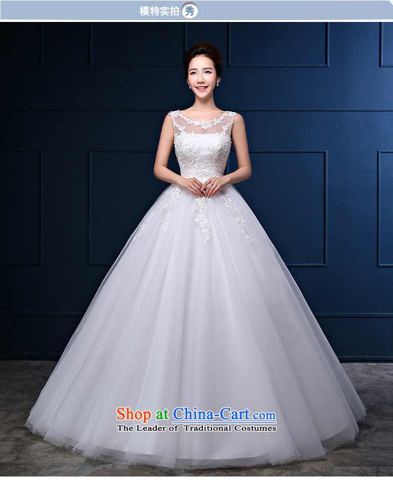 Wedding dresses 2015 Summer new Korean minimalist shoulders to align graphics thin marriages a field shoulder wedding white picture, prices, XXXL brand platters! The elections are supplied in the national character of distribution, so action, buy now enjoy more preferential! As soon as possible.