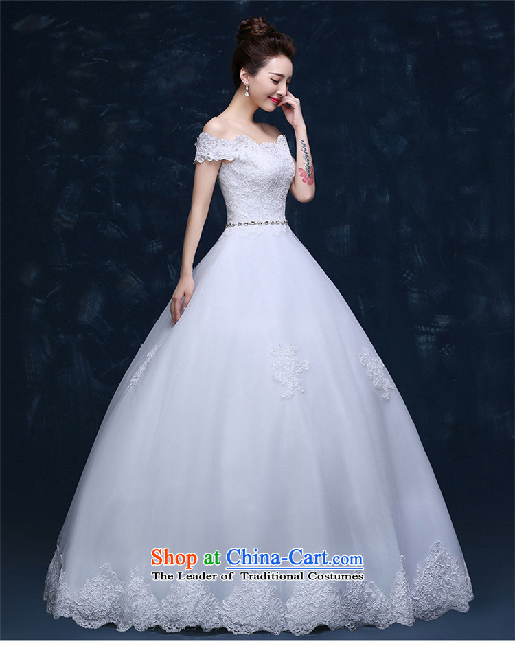 2015 Long Princess HUNNZ Skirt holding a shoulder Korean lace strap white bride wedding pictures, price XL white, brand platters! The elections are supplied in the national character of distribution, so action, buy now enjoy more preferential! As soon as possible.
