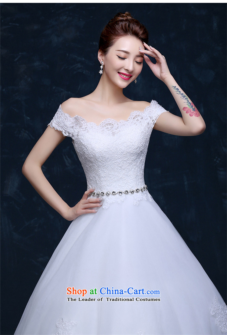 2015 Long Princess HUNNZ Skirt holding a shoulder Korean lace strap white bride wedding pictures, price XL white, brand platters! The elections are supplied in the national character of distribution, so action, buy now enjoy more preferential! As soon as possible.