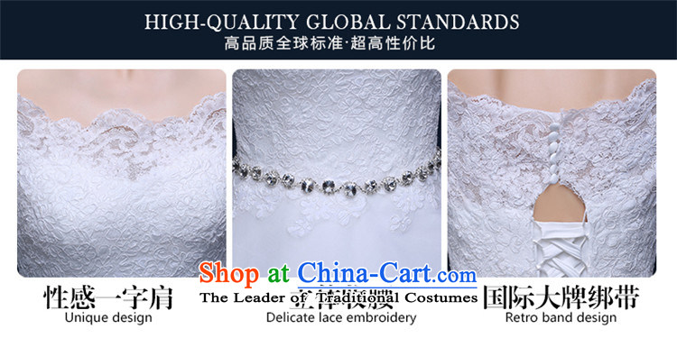 Hannizi 2015 stylish and simple large Sau San support Korean-style skirts princess lace straps bride wedding pictures, price XL white, brand platters! The elections are supplied in the national character of distribution, so action, buy now enjoy more preferential! As soon as possible.