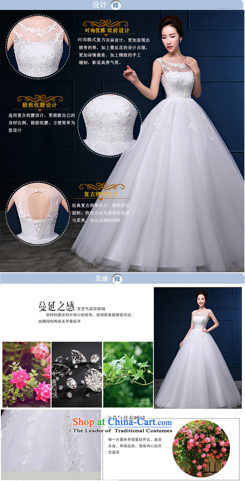 Embroidered is the new Marriage bride 2015 wedding dresses lace a shoulder shoulders Korean to align the princess retro white tailored does not allow for pictures, prices, brand platters! The elections are supplied in the national character of distribution, so action, buy now enjoy more preferential! As soon as possible.