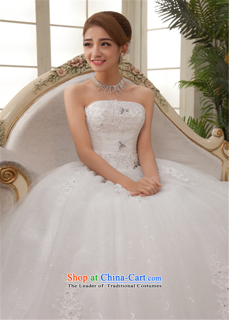 Wipe the Chest Korea 2015 HUNNZ boards gauze, princess straps Skirt holding large minimalist bride wedding white L picture, prices, brand platters! The elections are supplied in the national character of distribution, so action, buy now enjoy more preferential! As soon as possible.