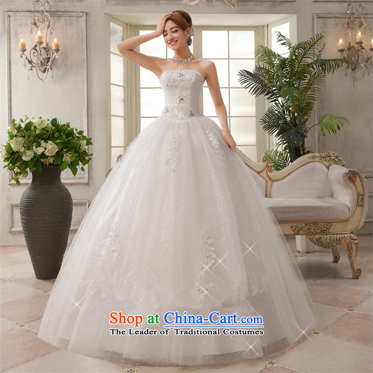 Wipe the Chest Korea 2015 HUNNZ boards gauze, princess straps Skirt holding large minimalist bride wedding white L picture, prices, brand platters! The elections are supplied in the national character of distribution, so action, buy now enjoy more preferential! As soon as possible.