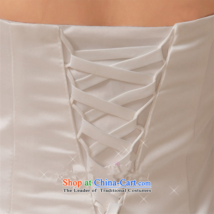 Hannizi 2015 stylish and simple large Sau San Korean straps Princess Mary Magdalene chest of shoring skirt white wedding White XL Photo, prices, brand platters! The elections are supplied in the national character of distribution, so action, buy now enjoy more preferential! As soon as possible.