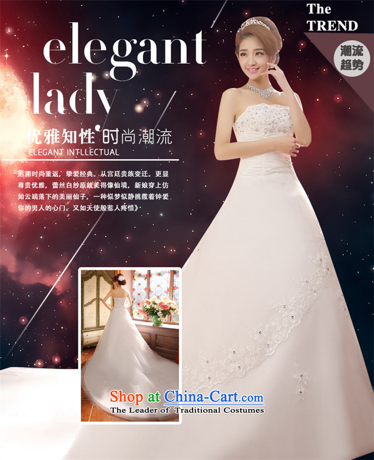 Hunnz long gauze 2015 wiping the chest straps small red tail bride minimalist Sau San wedding white dragging S picture, prices, brand platters! The elections are supplied in the national character of distribution, so action, buy now enjoy more preferential! As soon as possible.