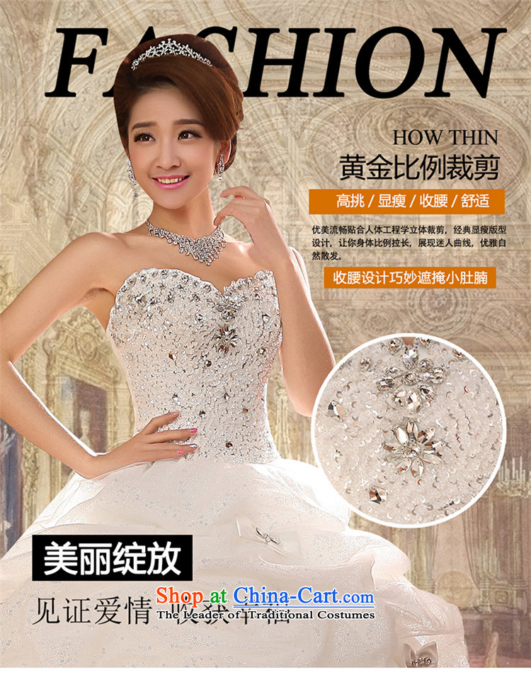 Hunnz 2015 is simple and stylish large Sau San bride straps Princess Skirt holding Korean style with white wedding chest XL Photo, prices, brand platters! The elections are supplied in the national character of distribution, so action, buy now enjoy more preferential! As soon as possible.