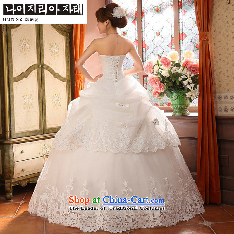 Hannizi 2015 stylish and simple large Sau San Tie Korean style with white wedding bride chest S, Korea, Gigi Lai (hannizi) , , , shopping on the Internet