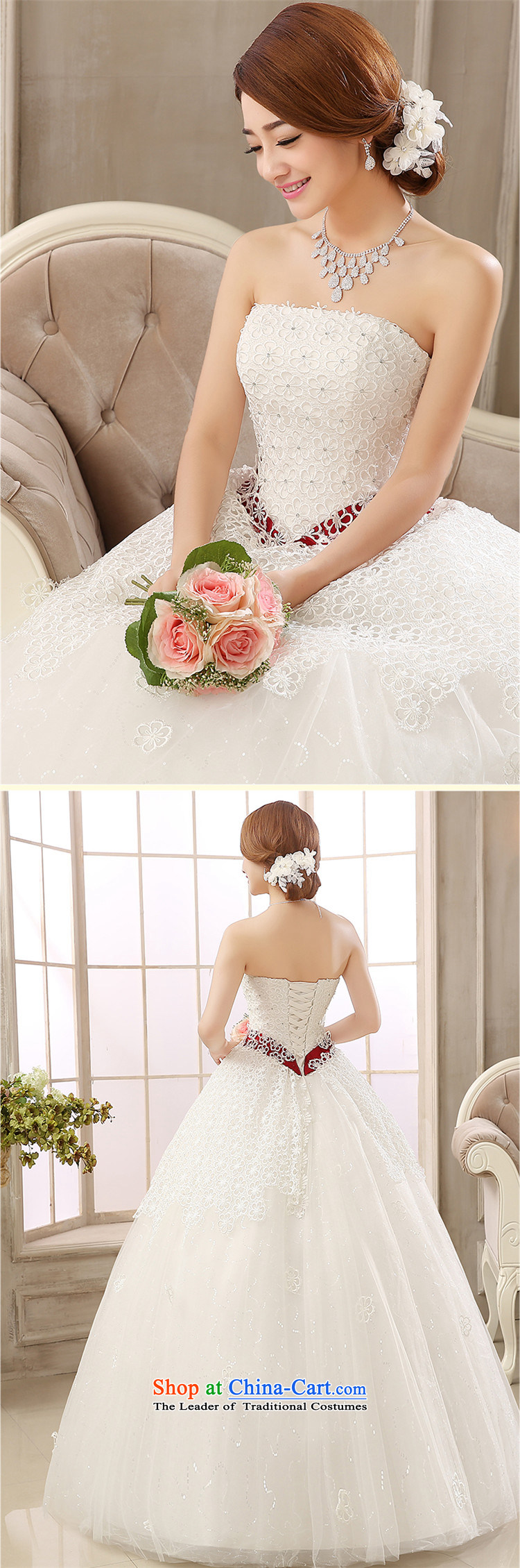 The new 2015 HUNNZ spring and summer Korean bon bon skirt gauze, straps sleeveless anointed chest bride wedding pictures, price White XXL platters, brand! The elections are supplied in the national character of distribution, so action, buy now enjoy more preferential! As soon as possible.