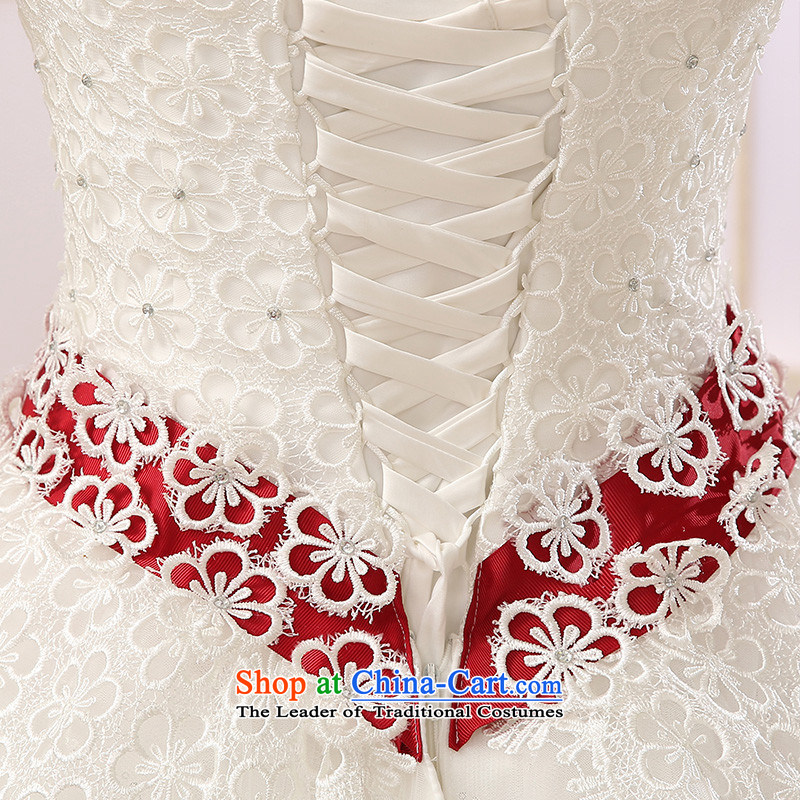The new 2015 HUNNZ spring and summer Korean bon bon skirt gauze, straps sleeveless anointed chest bride wedding white XXL,HUNNZ,,, shopping on the Internet