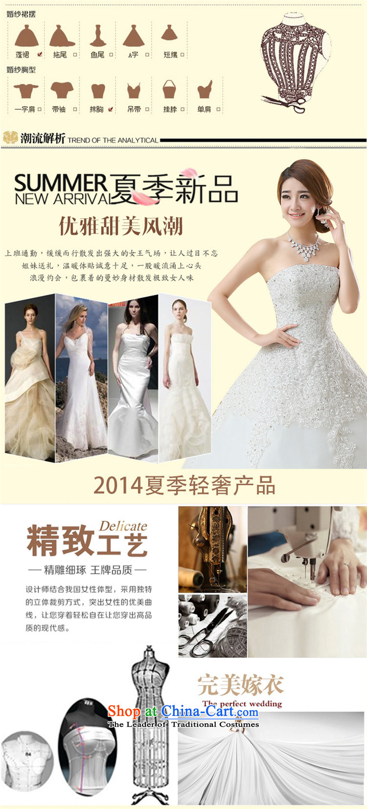 New stylish 2015 HUNNZ spring and summer and chest gauze sleeveless long minimalist larger bride wedding white picture, prices, S brand platters! The elections are supplied in the national character of distribution, so action, buy now enjoy more preferential! As soon as possible.