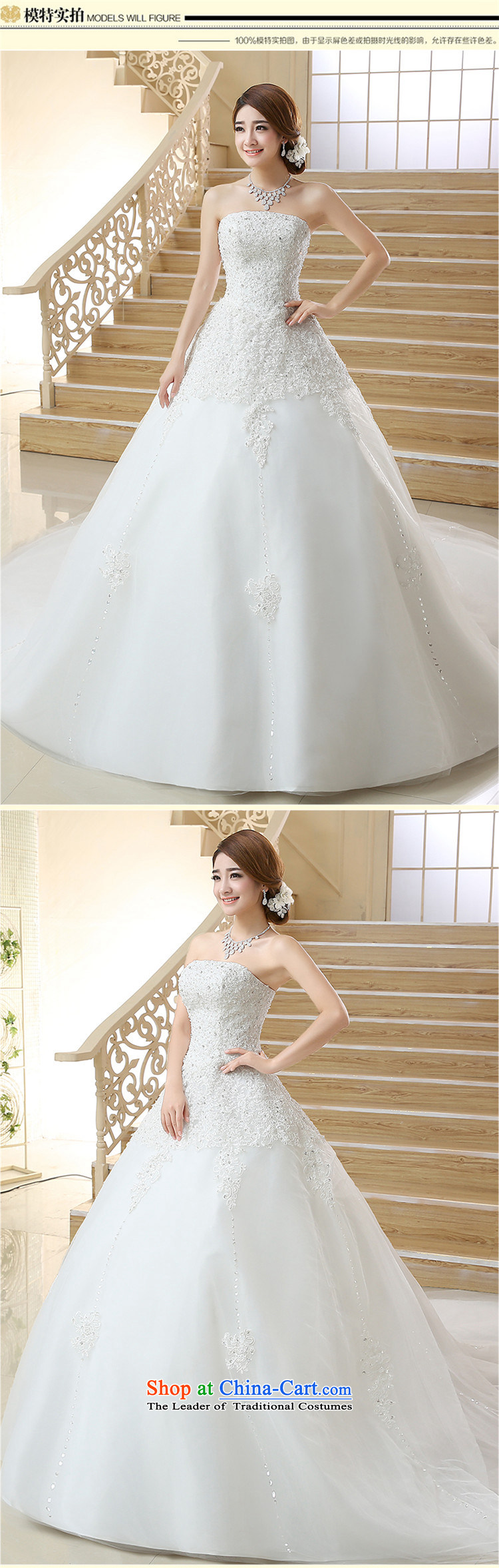 Hannizi 2015 stylish and simple stylish large Sau San long spring and summer and chest bride wedding white picture, prices, S brand platters! The elections are supplied in the national character of distribution, so action, buy now enjoy more preferential! As soon as possible.