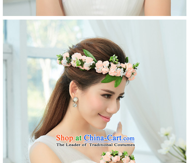 The Friends of the fresh flower leis sum girl brides holiday photo champagne pink flower garlands wrist kit bridesmaid head flower wrist spend two kits champagne color pictures, prices, brand platters! The elections are supplied in the national character of distribution, so action, buy now enjoy more preferential! As soon as possible.