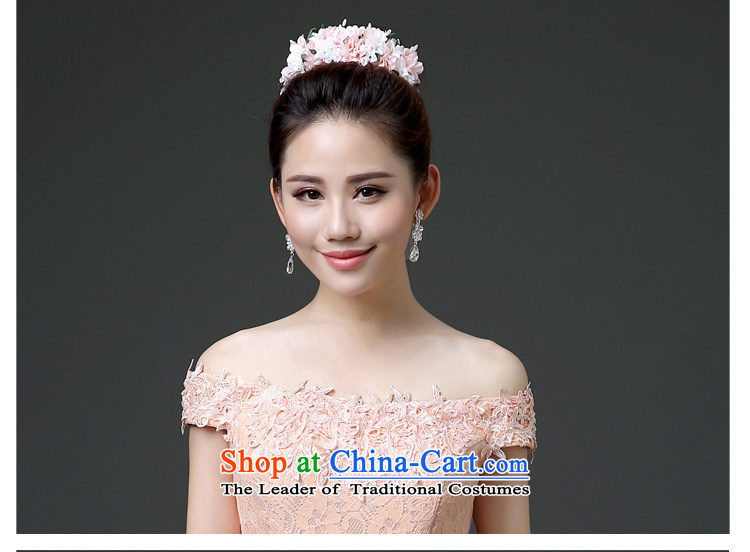 In 2015 the new friends marriages accessories accessories white champagne pink Floral Hairpiece spend two wrist with champagne color pictures, prices, brand platters! The elections are supplied in the national character of distribution, so action, buy now enjoy more preferential! As soon as possible.