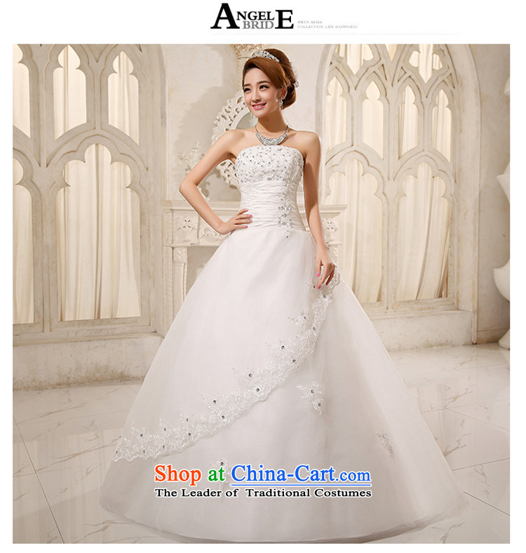 Hannizi 2015 stylish and simple large Sau San Korean OSCE root yarn straps and chest bride White XXL pictures wedding, prices, brand platters! The elections are supplied in the national character of distribution, so action, buy now enjoy more preferential! As soon as possible.