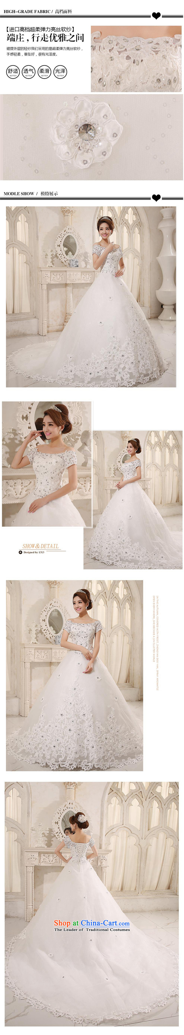 2015 Long ceremony HUNNZ Korean lace strap is simple and stylish bride wedding large white yard White XL Photo, prices, brand platters! The elections are supplied in the national character of distribution, so action, buy now enjoy more preferential! As soon as possible.