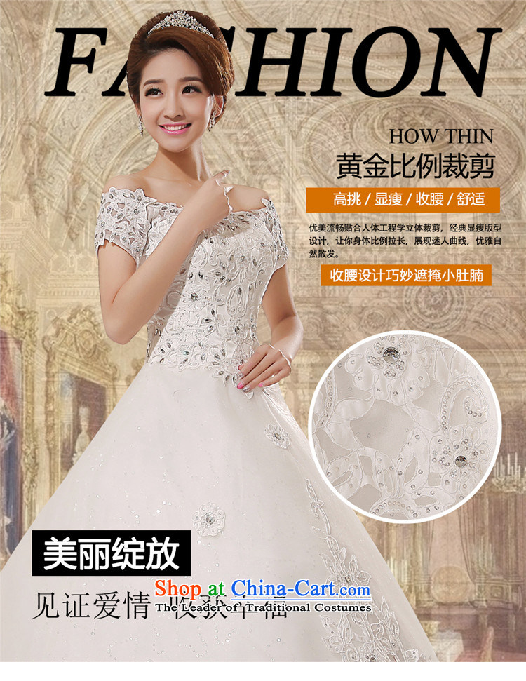 Hannizi 2015 stylish and simple Sau San Korean lace a shoulder straps brides field wedding White XXL picture, prices, brand platters! The elections are supplied in the national character of distribution, so action, buy now enjoy more preferential! As soon as possible.