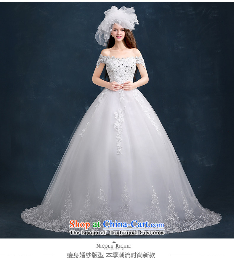 Kidman, 2015 New autumn and winter wedding dress bride slotted shoulder wedding tail wedding lace diamond Sau San video picture smearing thin XXL, prices, brand platters! The elections are supplied in the national character of distribution, so action, buy now enjoy more preferential! As soon as possible.