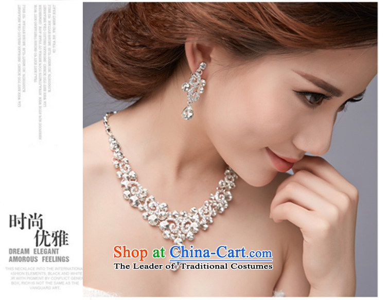 In 2015, Friends bride wedding dresses accessories Korean brides Crown Head Ornaments necklaces, earrings Ear Clip Kits wedding dress accessory kit three new pictures, Autumn price, brand platters! The elections are supplied in the national character of distribution, so action, buy now enjoy more preferential! As soon as possible.